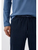 Pánske pyžamo 111791 4R567 61436 tmavomodré - Emporio Armani Pánske pyžamo 111791 4R567 61436 tmavomodré - Emporio Armani