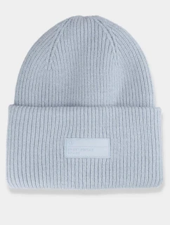 Dámska zimná čiapka s logom 4FAW23ACAPF295-34S modrá - 4F