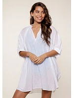 Dámsky kaftan 7723 biely - Lingadore