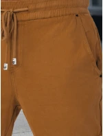 Pánske bojové nohavice hnedé FashionStreet UX4174 Pánske bojové nohavice hnedé FashionStreet UX4174