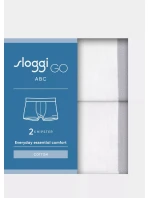 sloggi men GO ABC 2.0 Hipster 2P - WHITE - SLOGGI WHITE - SLOGGI