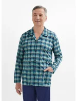 Pánske pyžamo Martel 403 Antoni III dĺžka/r 3XL-4XL pyžamo na zips Pánske pyžamo Martel 403 Antoni III dĺžka/r 3XL-4XL pyžamo na zips