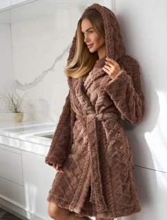 L&L 2401 Geo XS-XL dámsky župan