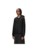 Rains dámska bunda do dažďa STRING W JACKET W3 18040 84 BLACK GRAIN
