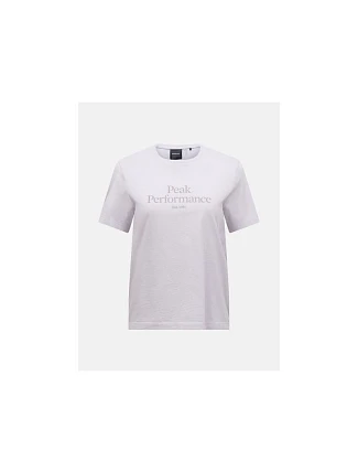 Dámske tričko PEAK PERFORMANCE W Original Tee, sivé Dámske tričko PEAK PERFORMANCE W Original Tee, sivé