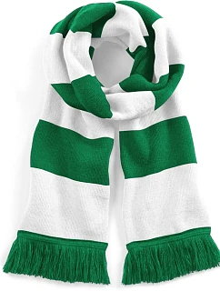Beechfield B 479 Šál „Stadium“ 53.0479 kelly green/white