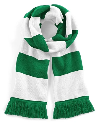 Beechfield B 479 Šál „Stadium“ 53.0479 kelly green/white