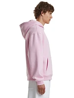 Build your Brand BY 284 Mikina s kapucňou z hrubej bavlny „Fluffy“ 56.0284 čierna