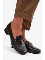 Dámske kožené čižmy na klinoch so zdobením Vinceza 39978 Black Dámske kožené čižmy na klinoch so zdobením Vinceza 39978 Black