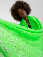 Dámska šatka AT CH LA12813 fluo green