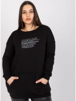 Mikina RV BL 7124.01 čierna