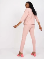 Súprava RV KMPL 7734.10P svetlo ružová