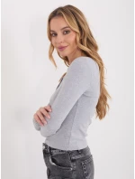 Blúzka WT BZ A1226.91 svetlosivá