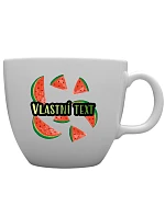 Personalizovaný keramický hrnček MEGA XXL s objemom 1 000 ml s letným ovocím Personalizovaný keramický hrnček MEGA XXL s objemom 1 000 ml s letným ovocím
