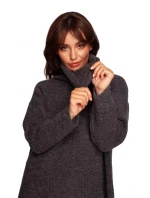 Mikina s rolákom a pulóvrom BK086 - BeWear