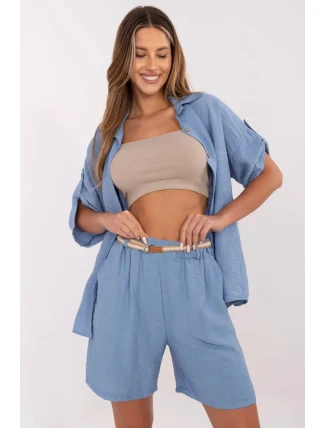 Šortky model 214052 Taliansko Moda Šortky model 214052 Taliansko Moda