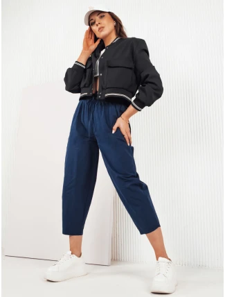 Dámske nohavice BALLOON FANTASY navy blue FashionStreet UY1667