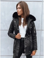 Dámska zimná bunda GODDESS black FashionStreet TY3867