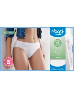 Dámske nohavičky sloggi 24/7 Cotton Lace Tai - biele - SLOGGI