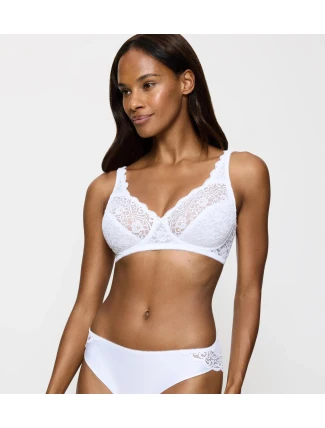Dámska podprsenka Amourette N - WHITE - biela 0003 - TRIUMPH