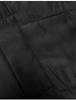 Dámska dlhá obojstranná vesta black-ecru (V771) Dámska dlhá obojstranná vesta black-ecru (V771)