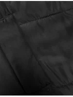 Dámska dlhá obojstranná vesta black-ecru (V771) Dámska dlhá obojstranná vesta black-ecru (V771)