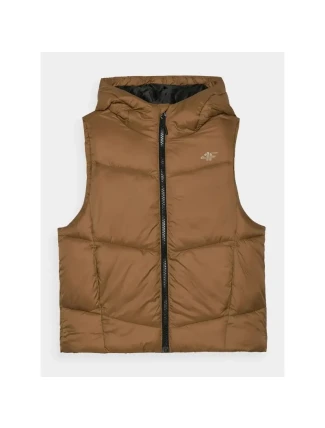 Detská bunda bez rukávov 4F Jr 4FJWAW24TVJAM134-82S Detská bunda bez rukávov 4F Jr 4FJWAW24TVJAM134-82S