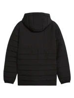 Pánske bundy Puma Team Additions Hooded Padded Jacket black 659795 03 pánske