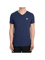 Pánske tričko 4F M3339 navy blue 4FWMM00TTSHM3339 31S pánske Pánske tričko 4F M3339 navy blue 4FWMM00TTSHM3339 31S pánske