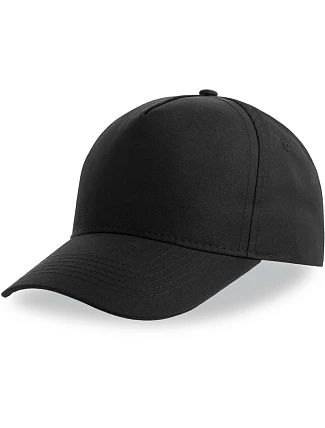 Atlantis Headwear Kid Recy Five Detská 5-panelová čiapka 33.0237 čierna