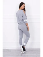 Dievča Revolution šedá sada Dievča Revolution šedá sada