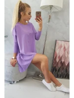 Oversize blúzka fialová Oversize blúzka fialová