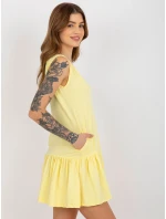 Dámske šaty EM TU TU HS 20 282.38P svetlo žltá - FPrice