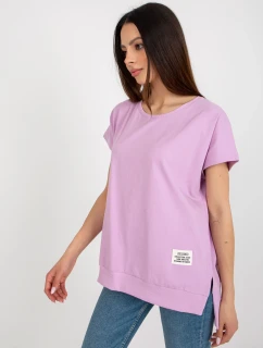 Blúzka RV BZ 8782.90 svetlo fialová