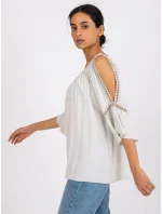 Blúzka TW BZ BI 82198.46 svetlo béžová