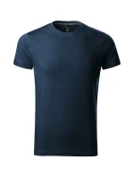 Tričko Action pánske tmavomodré