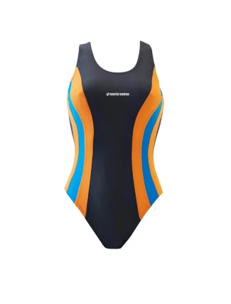 Dámske jednodielne plavky 715 - Sesto Senso Dámske jednodielne plavky 715 - Sesto Senso