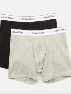 Boxerky 2pcs NB1087A - BHY viacfarebná - Calvin Klein