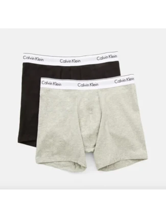 Boxerky 2pcs NB1087A - BHY viacfarebná - Calvin Klein