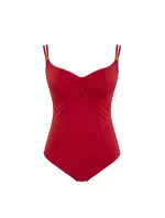 Jednodielne plavky SW1300 červené - Panache