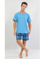 Pánske pyžamo šortky Jiří Pánske pyžamo šortky Jiří