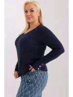 Plus veľkosť sveter model 190088 Továrenská cena