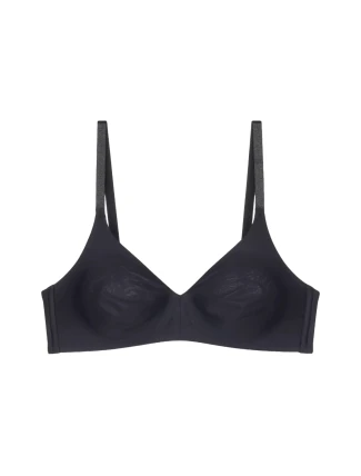 Dámska podprsenka Pure Micro N - BLACK - čierna 0004 - TRIUMPH
