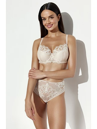 Nohavičky Ava 2293 béžové S–3XL Nohavičky Ava 2293 béžové S–3XL