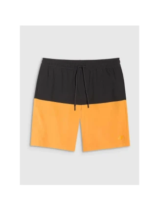 Pánske plážové šortky boardshorts 4F 4FWSS25UBDSM135-70S
