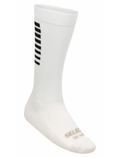 Futbalové tréningové ponožky SELECT white long