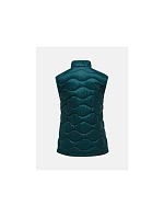 Dámska vesta PEAK PERFORMANCE W Helium Utility Down Vest, zelená farba Dámska vesta PEAK PERFORMANCE W Helium Utility Down Vest, zelená farba