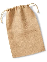 Westford Mill W 415 Jutový vrece so sťahovacími šnúrkami 50.0415 prírodná farba Westford Mill W 415 Jutový vrece so sťahovacími šnúrkami 50.0415 prírodná farba