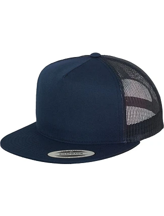 Flexfit 6006 5-panelová čiapka typu Trucker 55.6006 tmavomodrá Flexfit 6006 5-panelová čiapka typu Trucker 55.6006 tmavomodrá