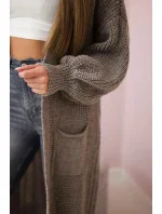 Sveter dlhý sveter fango